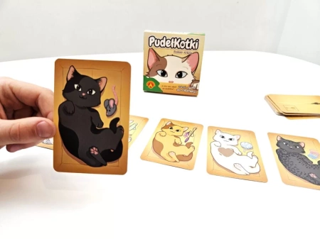 Pudełkotki podróżna, kieszonkowa gra karciana