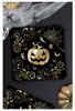 Serwetki papierowe Dynia Pajęczyny HALLOWEEN 33 cm 12 szt.