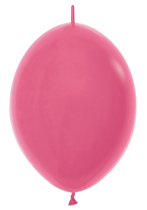 Balony do girland (Link-o-loon) LOL 12 cali Sempertex Solid 50 szt. Fuchsia