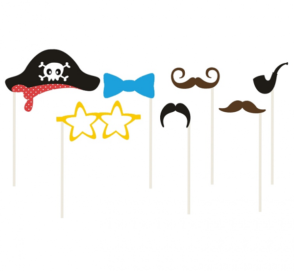 Foto rekwizyty PIRACI 7 szt