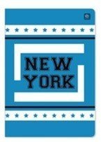 Zeszyt A5 96 kartkowy w linie 090