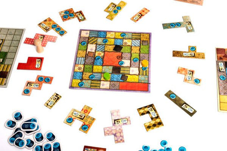 Patchwork - gra planszowa