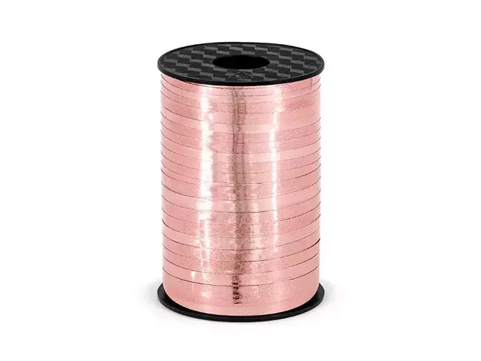 Wstążka plastikowa metalizowana do balonów 5mm 225m