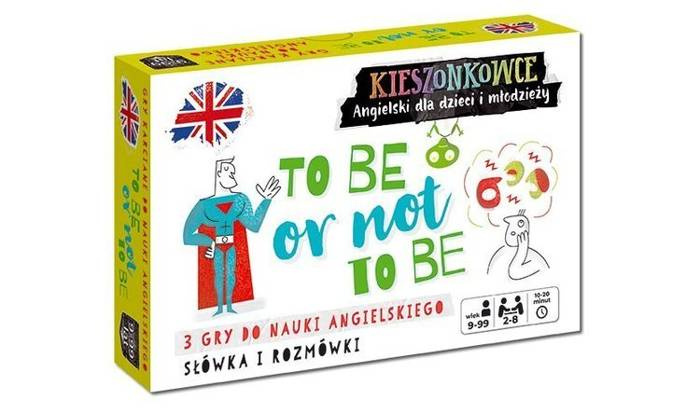 KIESZONKOWCE ANGIELSKIE TO BE OR NOT TO BE (9+) GRA ZAGADKI