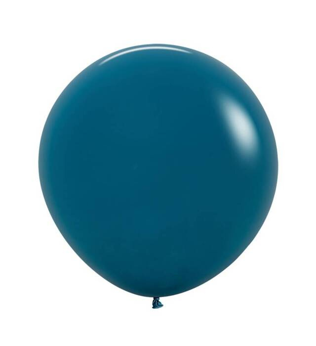 Balon 24 cale Sempertex Solid 1 szt. Deep Teal