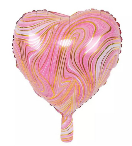 Serce balon foliowy MOZAIKA 18''