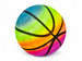 Piłka gumowa plażowa kolorowa 20cm