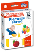 Montessori Pierwsze Słowa KARTY OBRAZKOWE 1-3