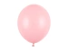 Balon Strong jednokolorowy 43 cm 17 cali 25 szt. Pastel Baby Pink