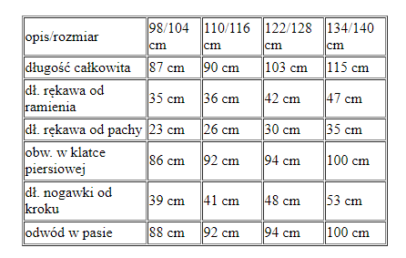 Strój KRÓWKA przebranie dla dzieci