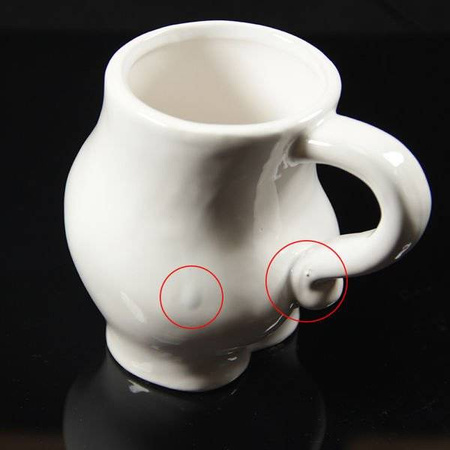 Ciążowy kubek /II gatunek/