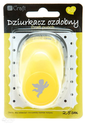 Dziurkacz ozdobny 2,5 cm