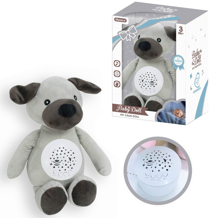 Lampka projektor Piesek pluszowy