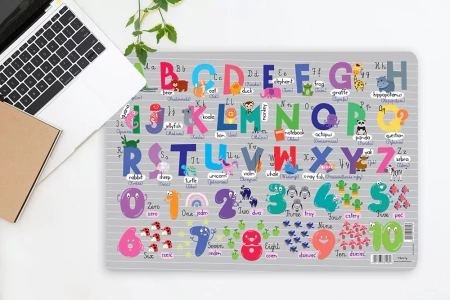 Podkładka na biurko B3 Angielski dla maluchów