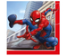 Serwetki Spiderman Crime Fighter, papierowe 33x33 cm 20 szt.