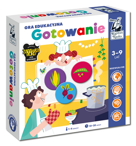 GOTOWANIE GRA EDUKACYJNA KAPITAN NAUKA