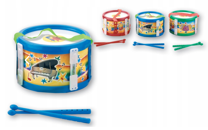 Bębenek mały zabawka muzyczna