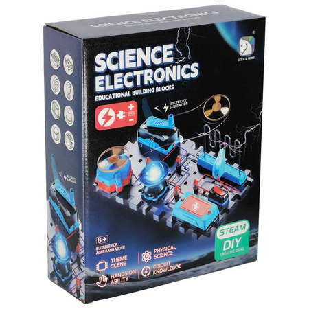 Mały elektronik elektryk zestaw edukacyjny doświadczalny