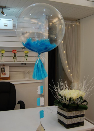 Kula balon transparentny Bubble Deco bobo 24''