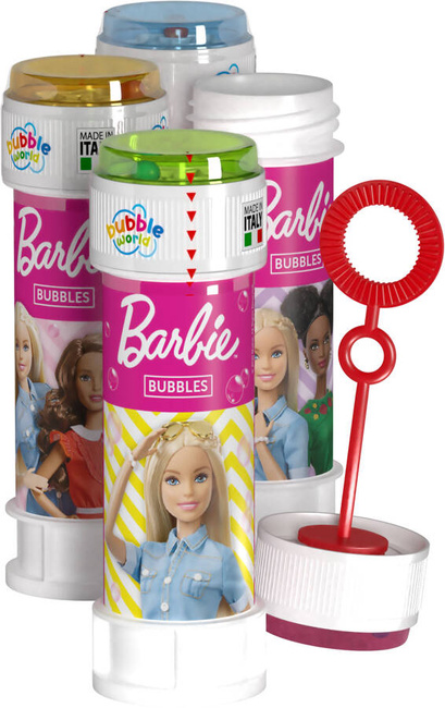 Małe bańki mydlane 60 ml Barbie