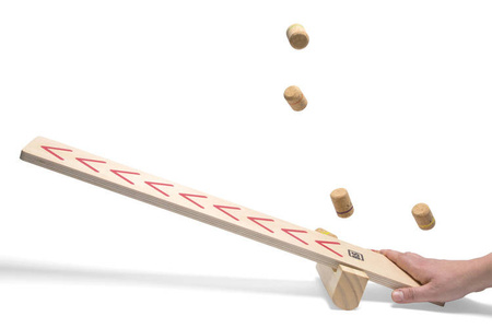 Drewniana gra wyrzutnia "Ninja"