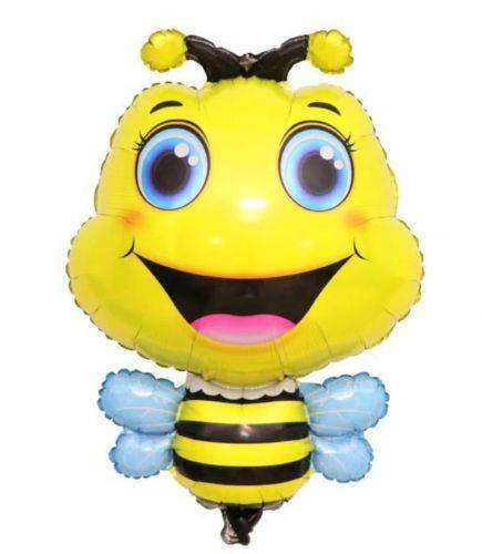 Balon foliowy PSZCZÓŁKA 75x48cm