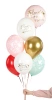 Balony gumowe dla Mamy Love You Mom 12 cali 30 cm 1 szt. Mix kolorów