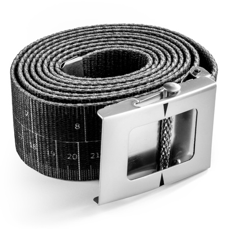 Dietetyczny pasek - CZARNY