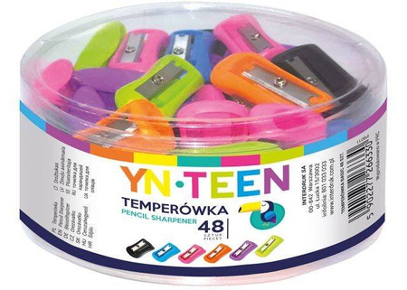 Temperówka pojedyńcza kolorowa Basic YN Teen