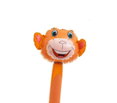 Dmuchaniec balon zwierzątko do trzymania 140 cm