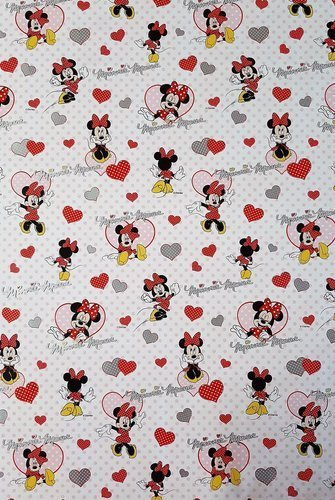 Papier ozdobny do pakowania prezentów DISNEY 200x70 cm