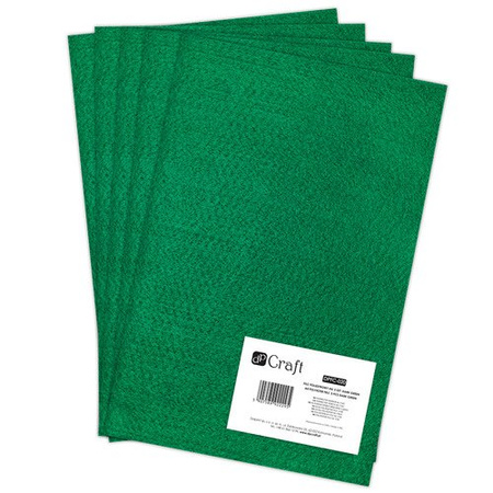 Filc poliestrowy A4 5 szt