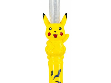 Miecz świecący i grający Pikachu Pokemon