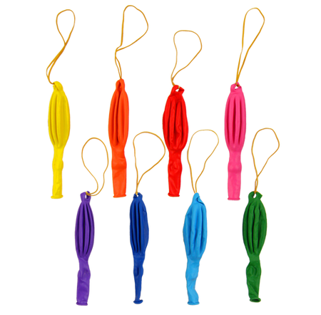 PIŁKA bez nadruku MIX 50szt Gemar balony