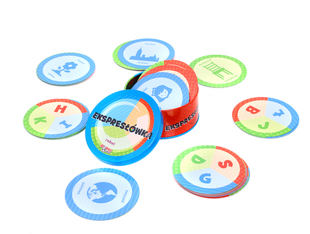 Gra karciana Ekspresłówka Rebel