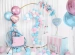 Balon Strong jednokolorowy 5 cali 100 szt. Pastel Baby Pink