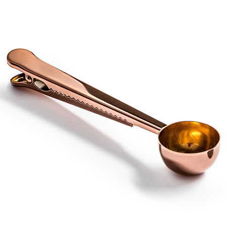 Miarka do kawy z klipsem 2w1