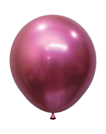 Balony Sempertex Chrome Shiny Reflex Fuchsia 18 cali 1 szt.