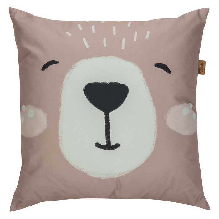 Poduszka dekoracyjna seria Leśne Zwierzątka MIŚ brązowa 1 szt.