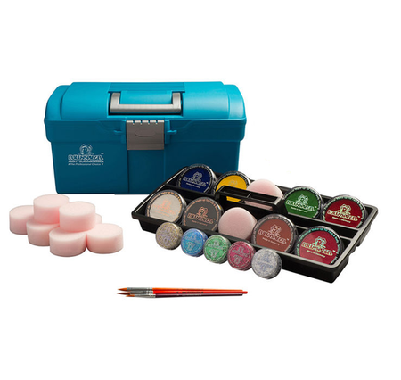 Zestaw farb do malowania twarzy i ciała OUTDOOR MAKE-UP Eulenspiegel