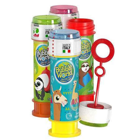 Małe bańki mydlane 60 ml Zwierzaki Bubble