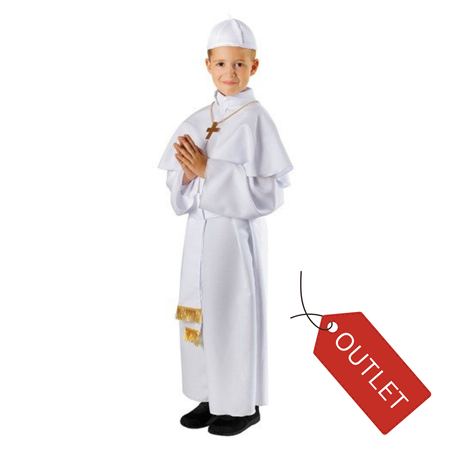 Strój dla dzieci PAPIEŻ - OUTLET - przybrudzony materiał