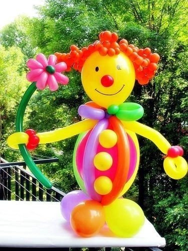 Balony do modelowania Gemar MIX 100szt Q318