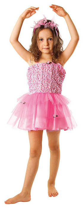 Strój dla dziewczynki BALETNICA