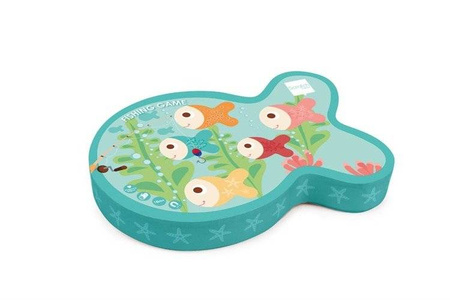 Gra drewniana dla dzieci Łowimy Rybki na magnes