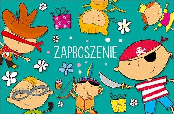 Zaproszenie przebierańce / bal karnawałowy