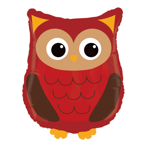 Balon foliowy Woodland Sowa 66 cm