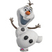 Kraina Lodu Frozen Olaf balon foliowy 58cm x 104cm B2