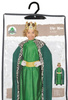 Strój dla dzieci Król Mędrzec Trzech Króli zielony