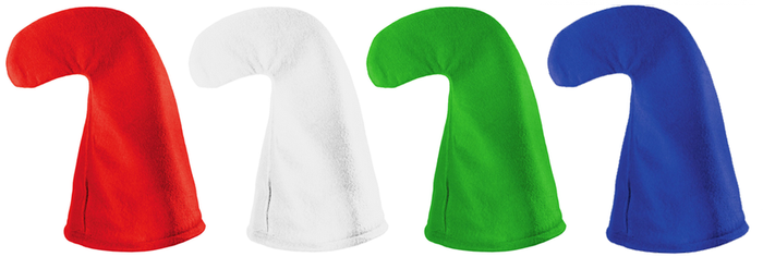 Czapka Skrzat Smerf Krasnal (dla dorosłych)